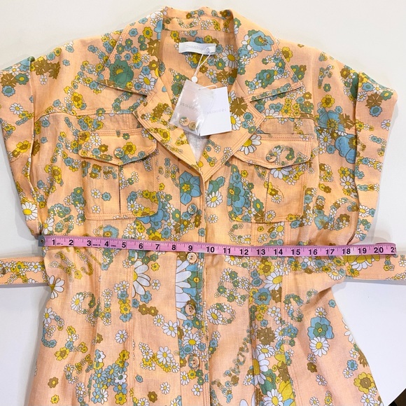 Zimmermann Lola Floral Mini Dress - Picture 11 of 12